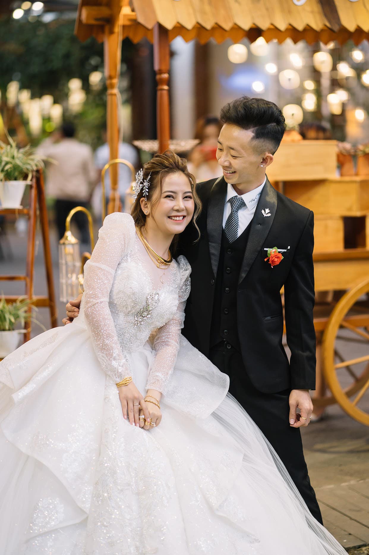 Anh có tổ ấm hạnh phúc bên Bảo Uyên