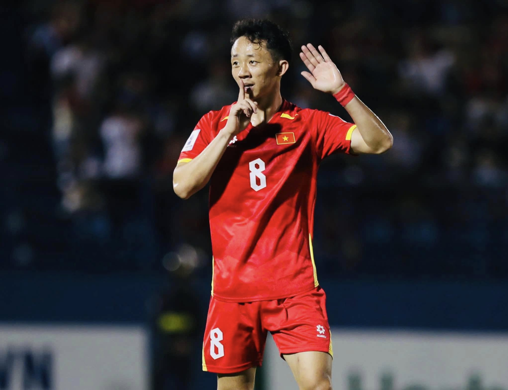 Châu Ngọc Quang từng giành Á quân U23 châu Á 2018, vô địch AFF Cup 2024