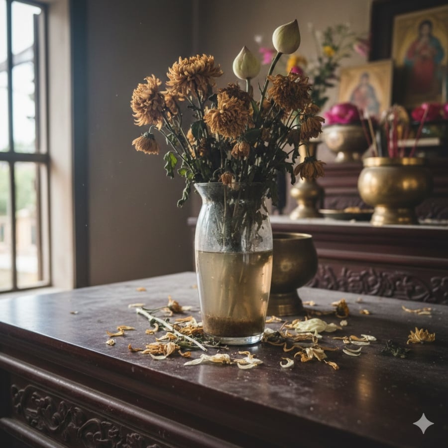 Thắp hương xong phải hạ ngay 3 thứ này: Để lâu bề trên phật ý, trôi lộc trong nhà