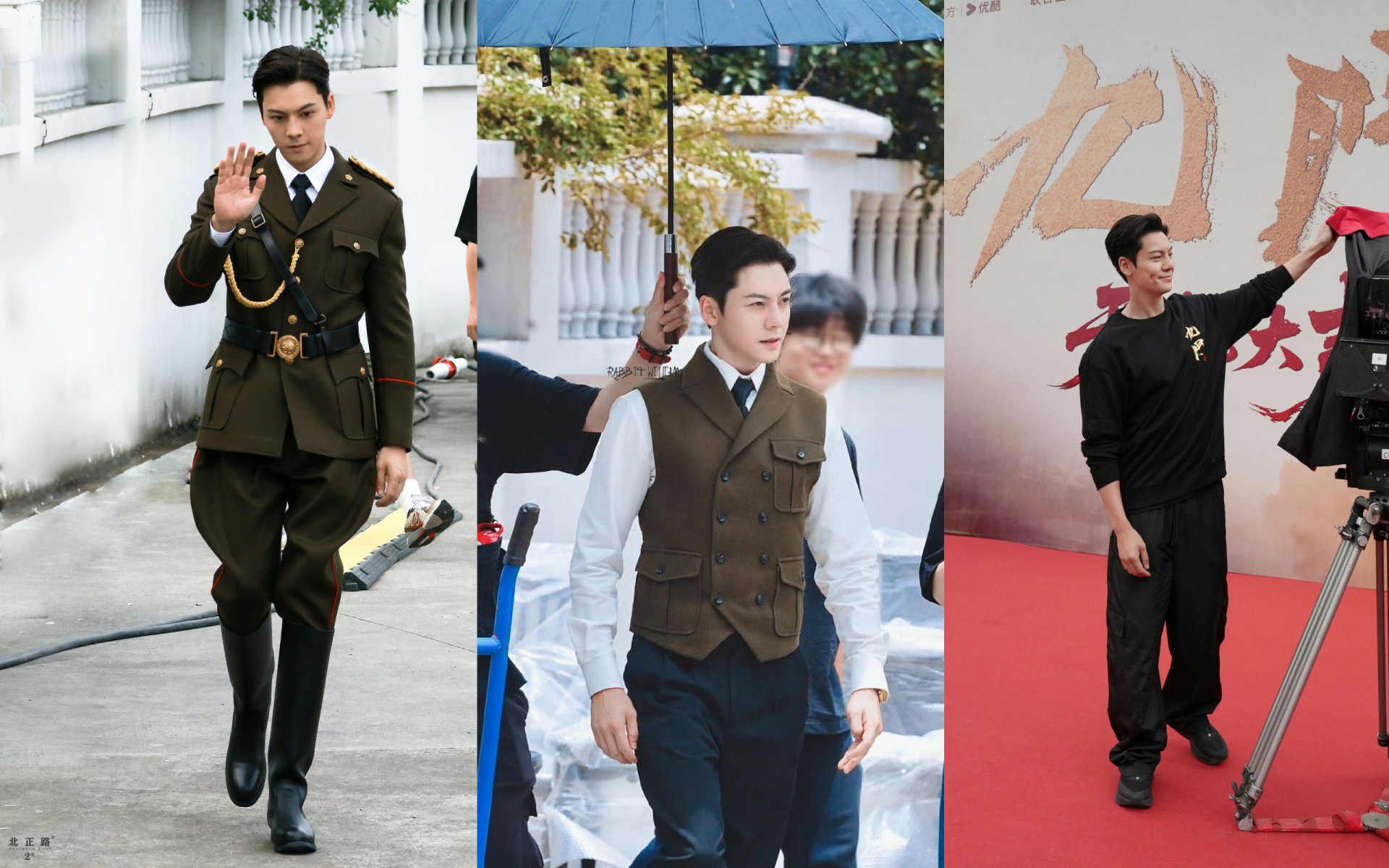 Vóc dáng của Trần Vỹ Đình sau khi giảm 9kg để phục vụ vai diễn