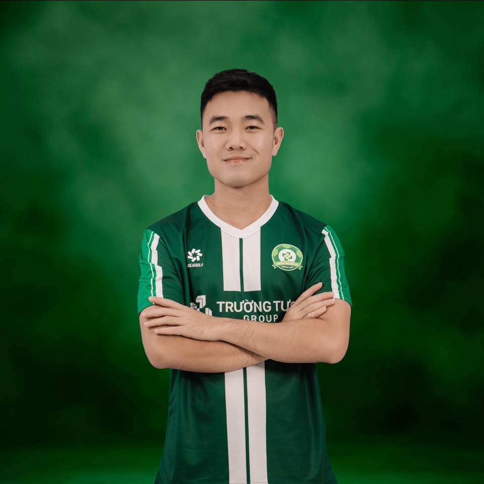 Xuân Trường đang khoác áo Trường tươi Đồng Nai