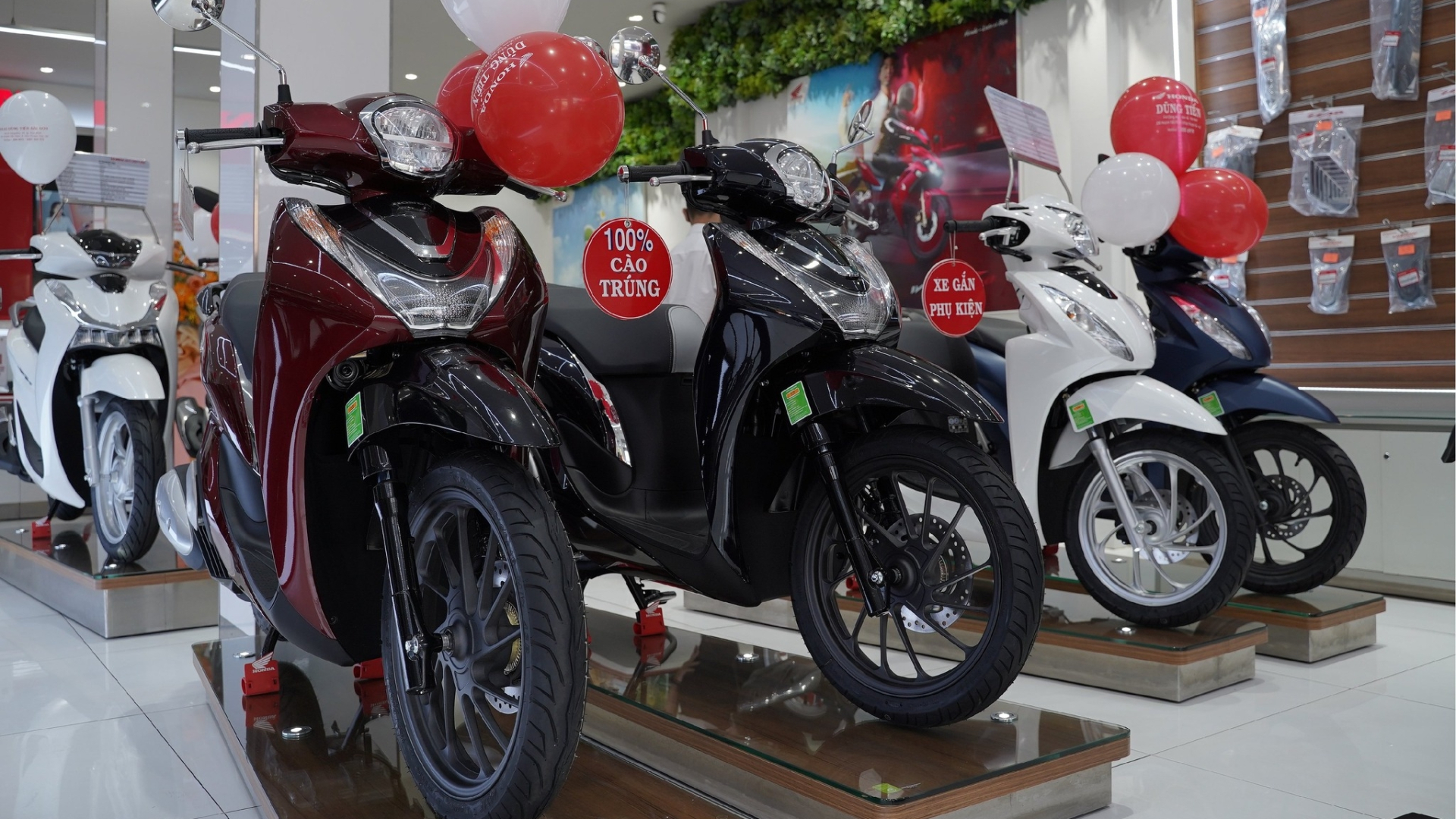Bảng giá xe máy Honda SH Mode mới nhất tháng 4/2026