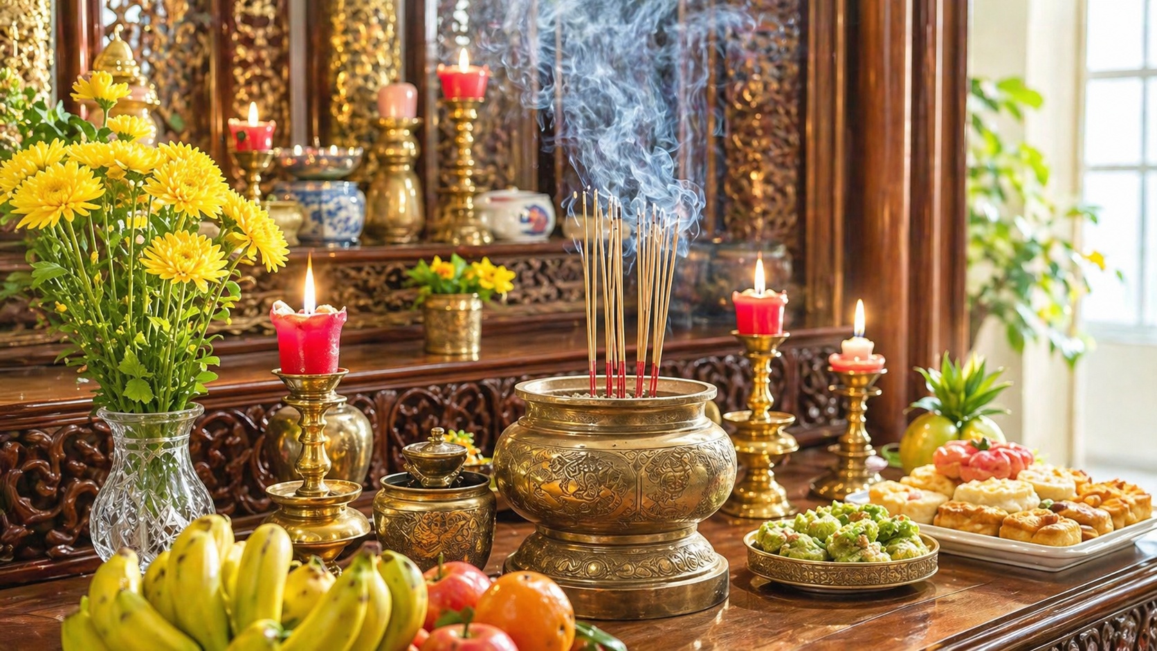 Thắp hương xong tuyệt đối không làm 3 việc này kẻo gia đình dễ lục đục, hòa khí tan nát