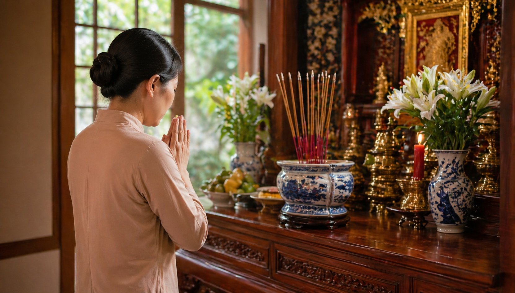 Thắp hương mà quên làm việc này: Trẻ em, người già trong nhà chịu ảnh hưởng đầu tiên