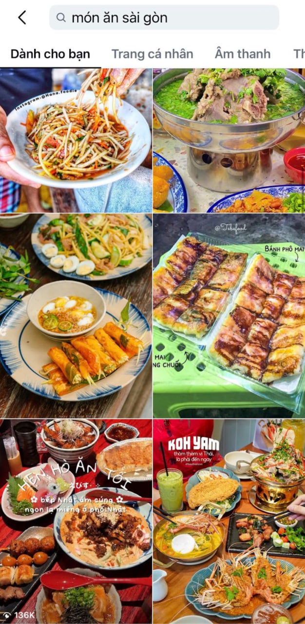 Những video review đồ ăn trên Instagram rất đa dạng và được đánh giá là chỉn chu và đáng tin hơn rất nhiều