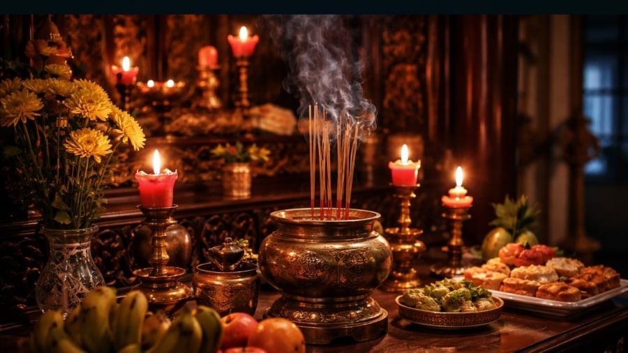 Thắp hương mà quên làm việc này: Trẻ em, người già trong nhà chịu ảnh hưởng đầu tiên