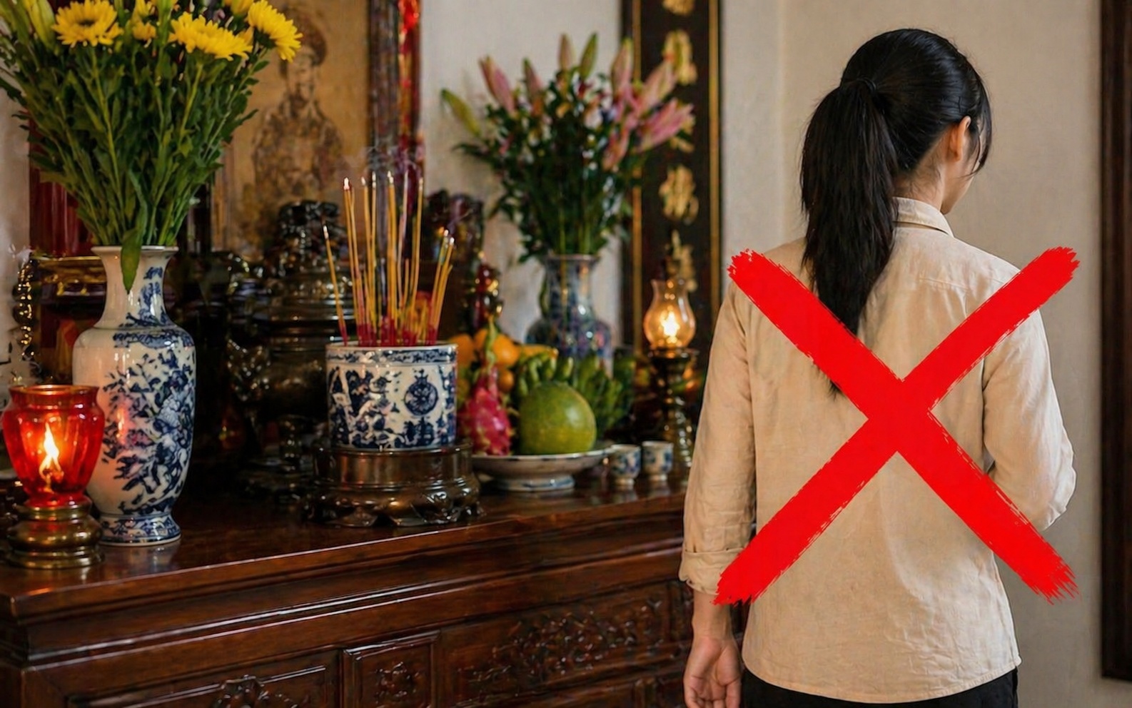 Thắp hương xong tuyệt đối không làm việc này kẻo dễ bị cho là thiếu thành kính