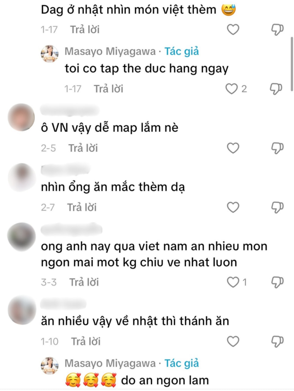 Bị mẹ giục về nước, khách Nhật xin nán lại vì bận đánh bay 5 bát cơm Việt