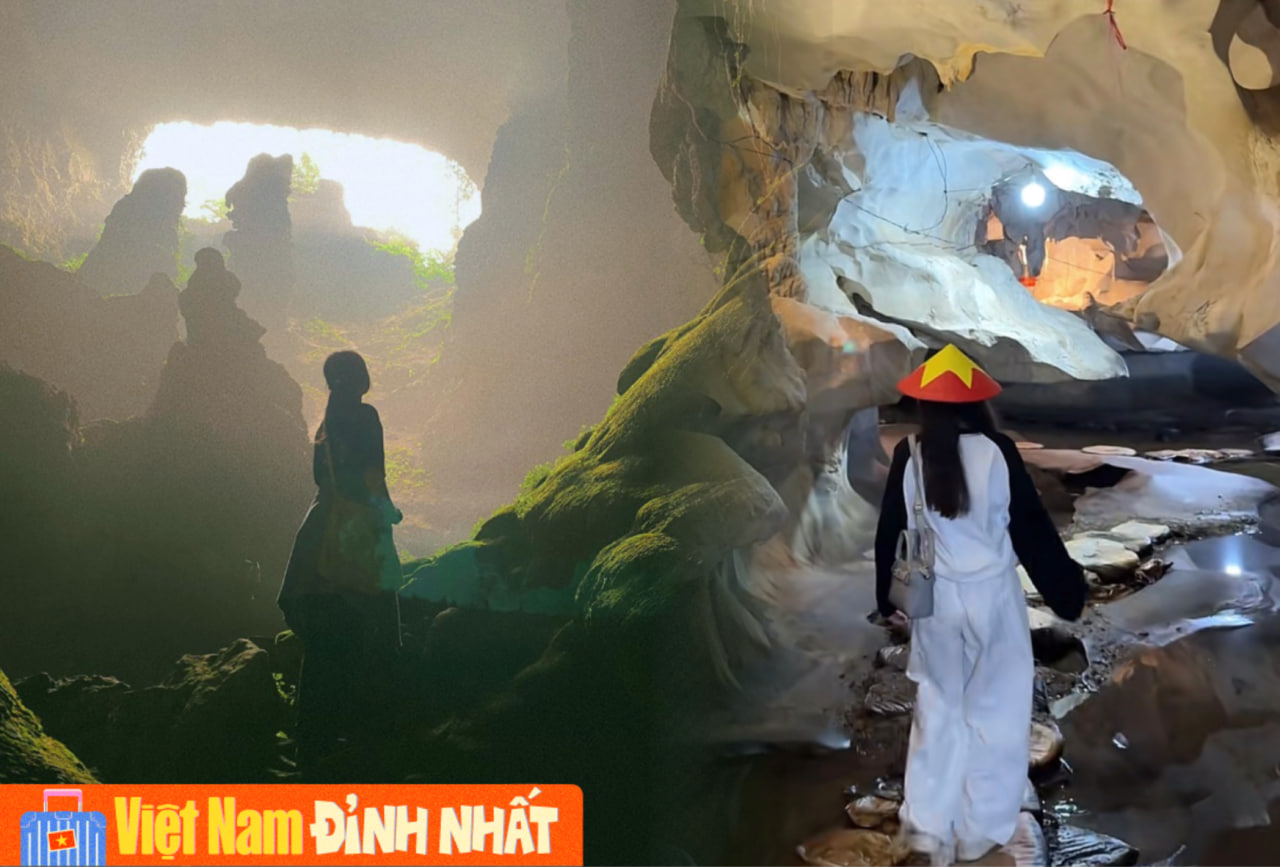 May mắn lắm mới đi được 2 hang động hot nhất Lễ này: Di sản 250 triệu năm và siêu hang động đỉnh nhất miền Tây