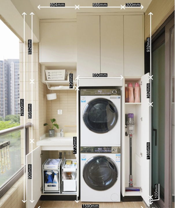 7 thiết kế trong nhà người thông minh: Không để việc nhà mệt mỏi, dọn dẹp chả tốn giọt mồ hôi nào