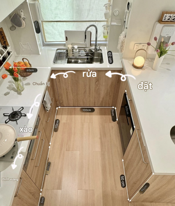 7 thiết kế trong nhà người thông minh: Không để việc nhà mệt mỏi, dọn dẹp chả tốn giọt mồ hôi nào