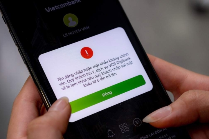 Cảnh báo mới Vietcombank: 