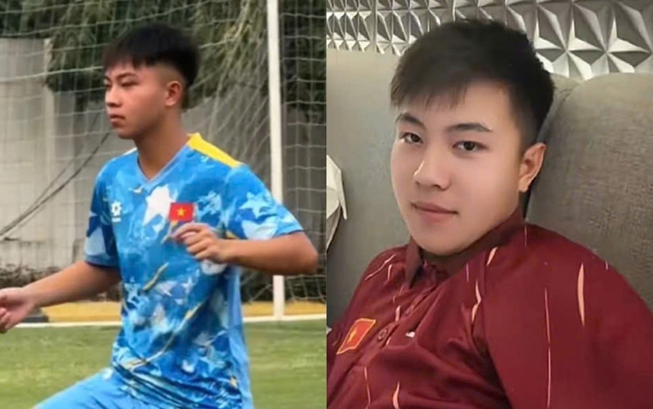 Tạ Đình Phong bị loại khỏi danh sách U17 Việt Nam tham dự U17 châu Á 