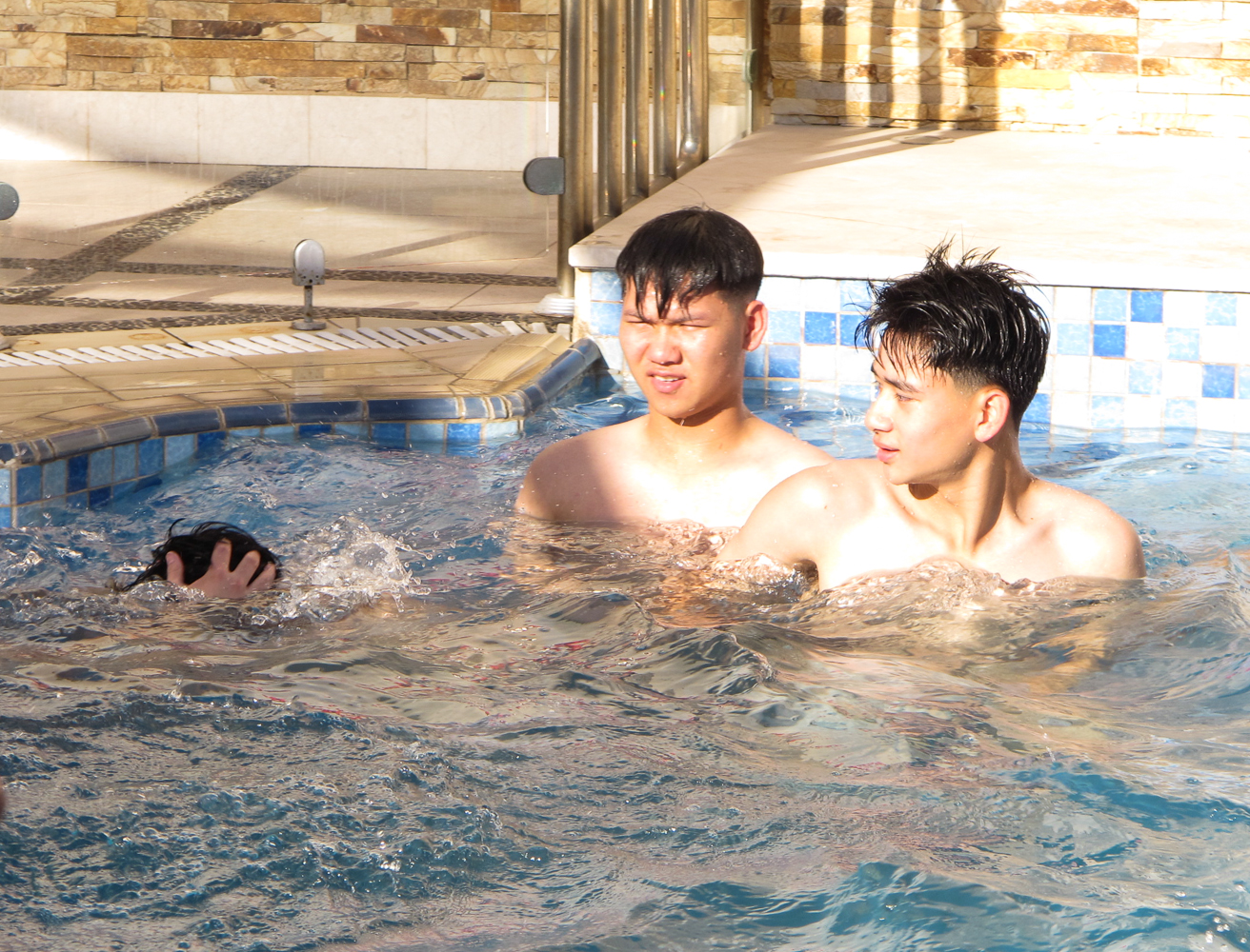 Khoảnh khắc đáng yêu của U17 Việt Nam 