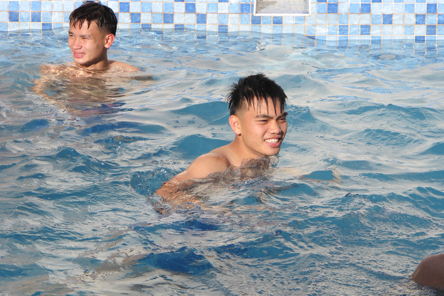 Khoảnh khắc đáng yêu của U17 Việt Nam 