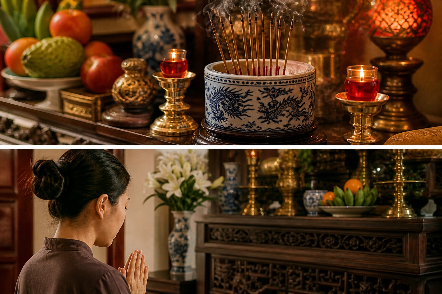 Thắp hương xong vội vã làm 2 điều: Lời khấn mất hết tác dụng, tổ tiên khó lòng chứng giám