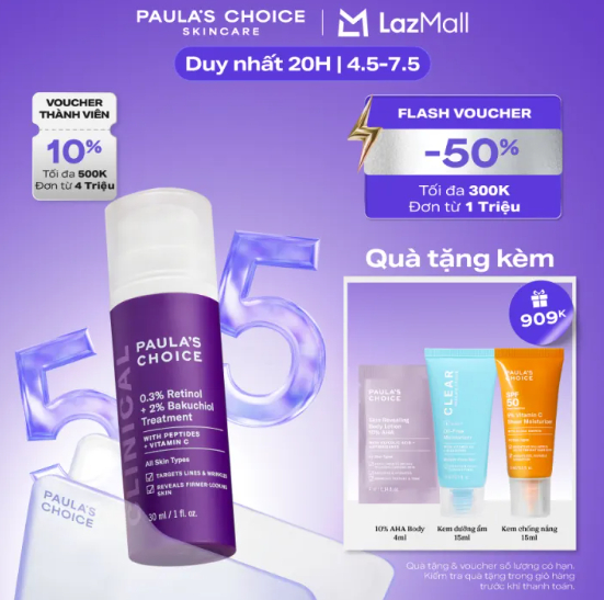 SALE 5/5: Nghìn deal mỹ phẩm hời như mưa rơi, brand cao cấp lẫn bình dân đều giá tốt đồng loạt
