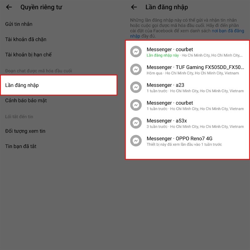 3 dấu hiệu trên Messenger cho thấy tài khoản đang bị theo dõi từ xa