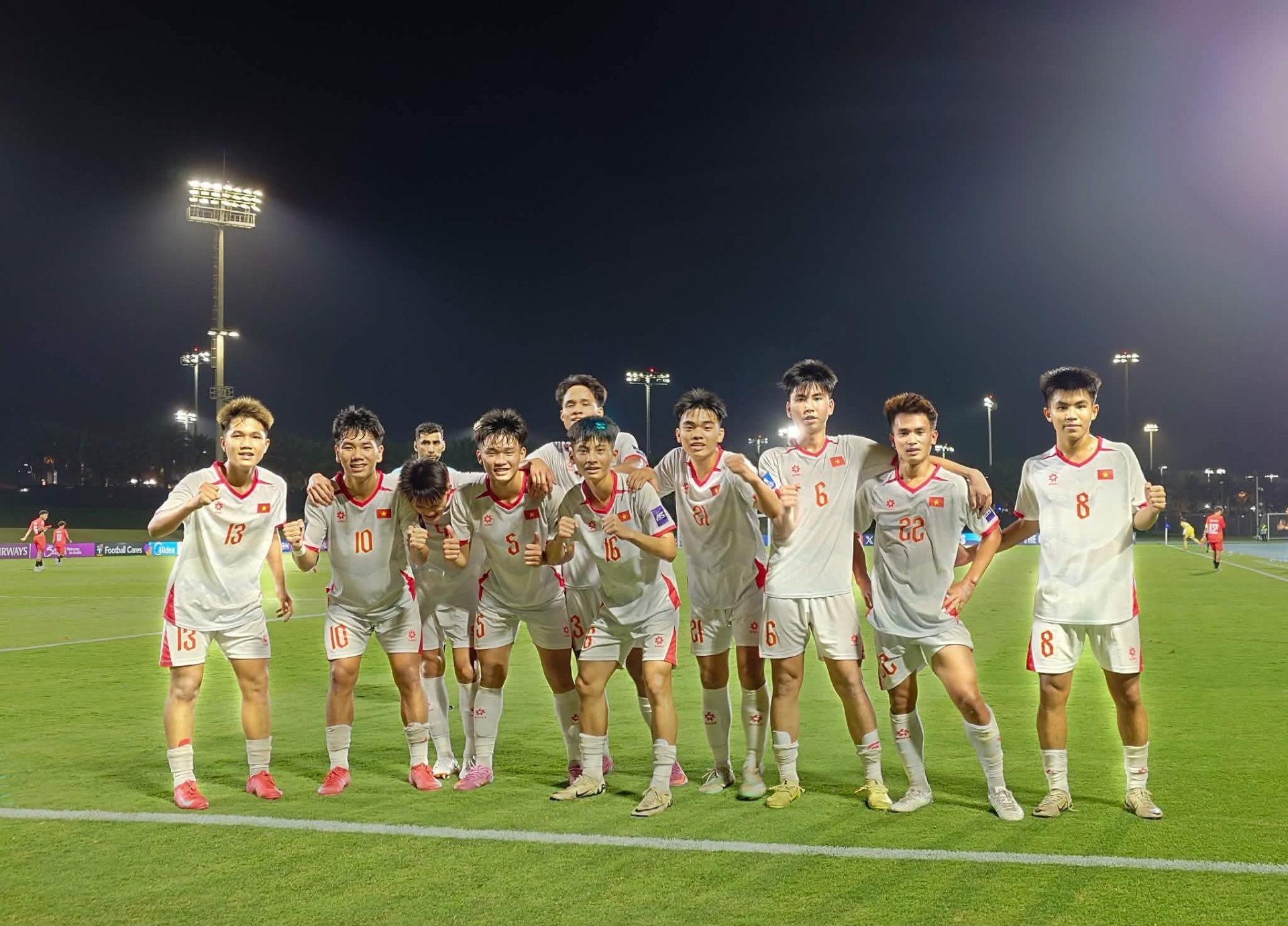 U17 Việt Nam thắng 1-0 trận ra quân giải châu Á 