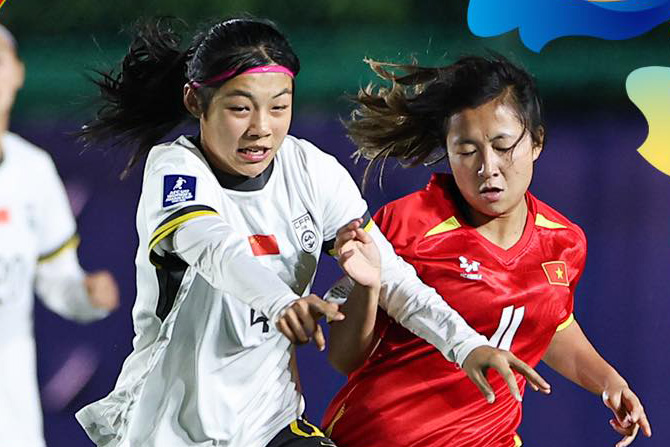 U17 nữ Việt Nam gặp U17 nữ Myanmar tại vòng bảng giải vô địch U17 nữ châu Á 2026