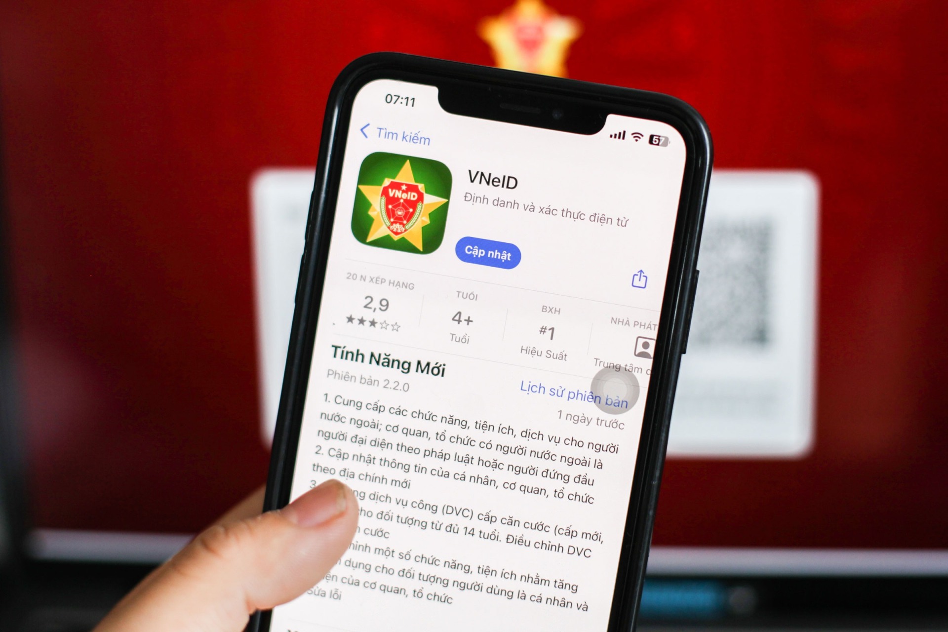 Những loại giấy tờ quan trọng vừa được tích hợp vào VNeID, người dân cần biết rõ