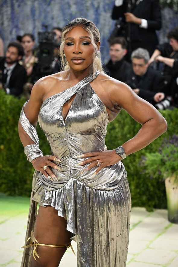 Serena Williams diện đồ nóng bỏng ở Met Gala
