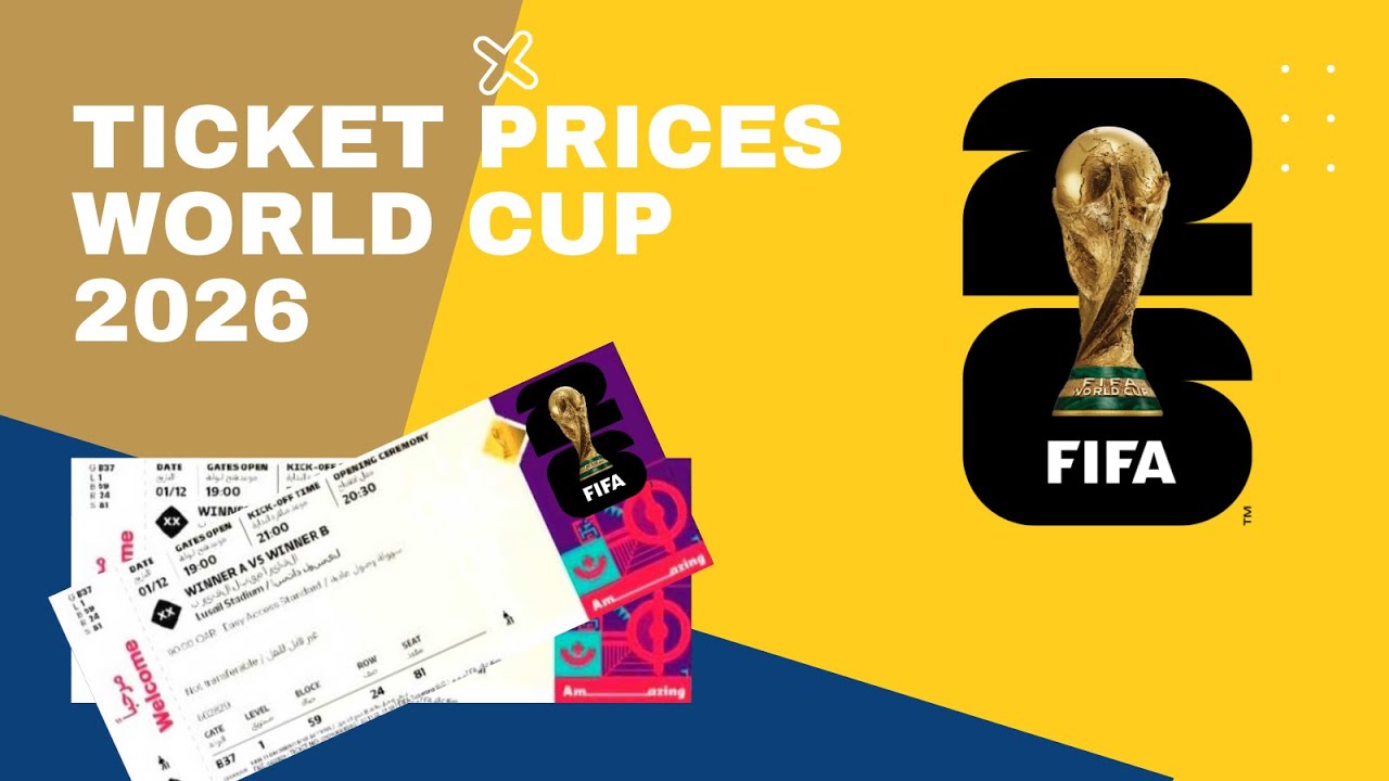 Vé chung kết World Cup gây sốt 