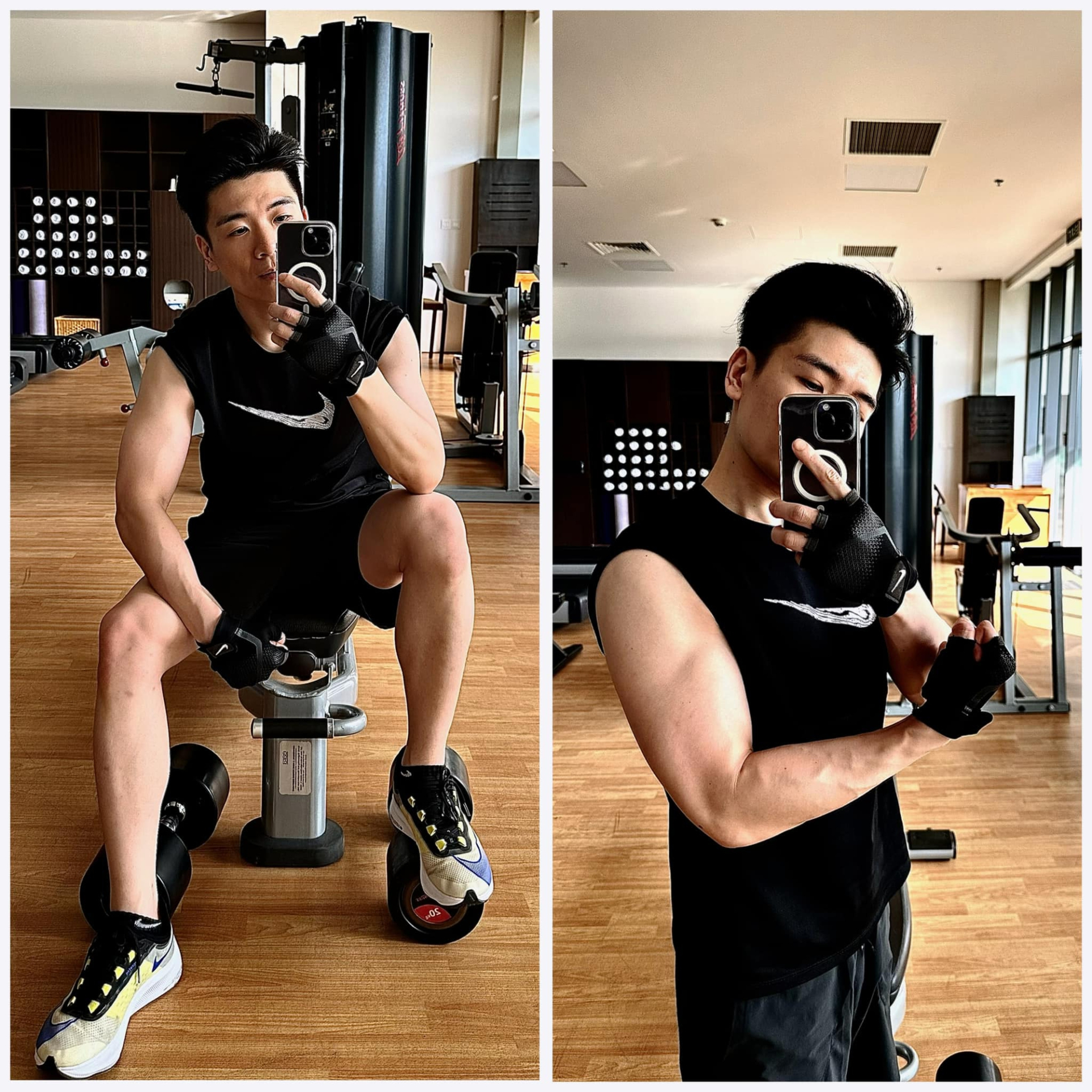 Body gây sốt của thiếu gia nhà bầu Hiển