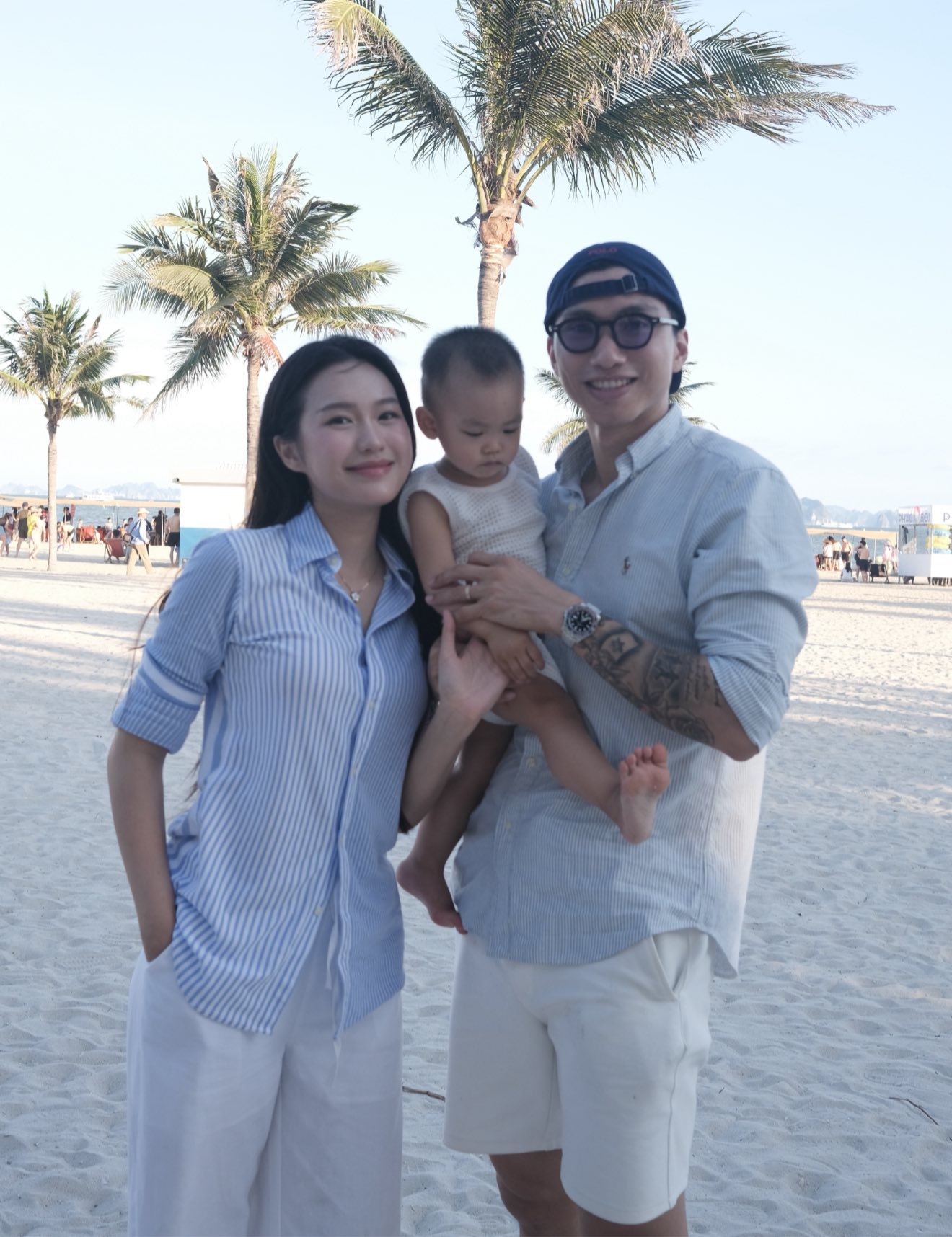 Văn Hậu - Hải My luôn khoe cuộc sống hạnh phúc lên mạng