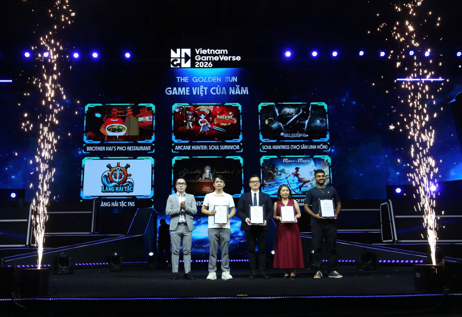 Tiệm phở anh Hai nhận cú đúp giải thưởng Game Việt của năm và Game indie Việt xuất sắc