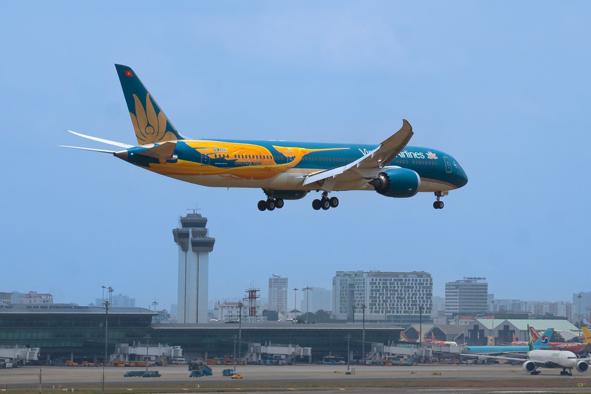 Vietnam Airlines sẽ chính thức đưa vào khai thác đường bay thẳng kết nối trực tiếp TP.HCM và thủ đô Colombo của Sri Lanka