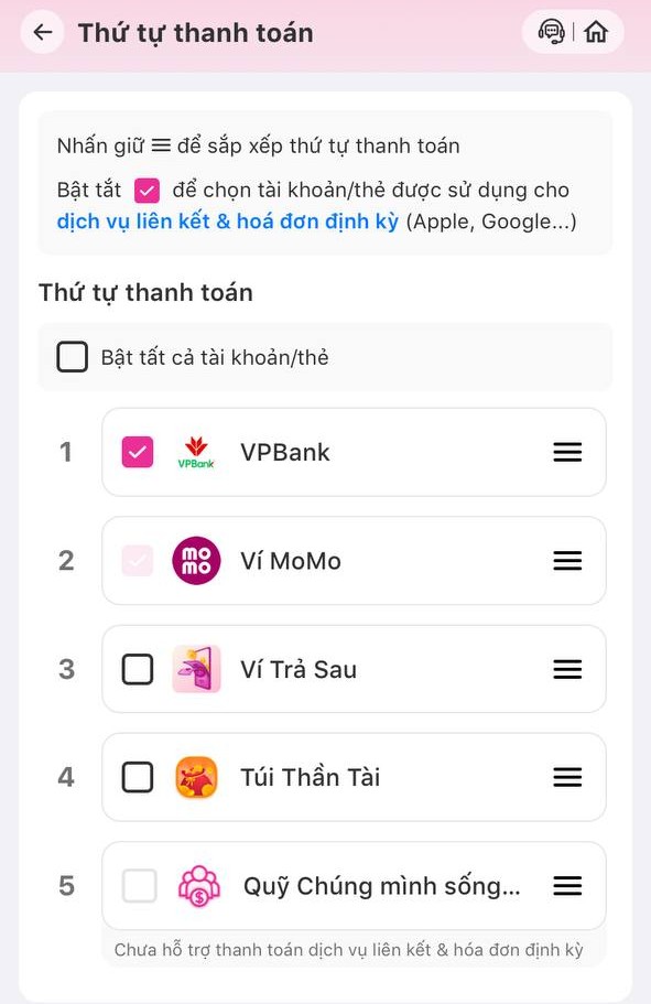 Lưu ý cho những người đang dùng Ví Trả Sau MoMo