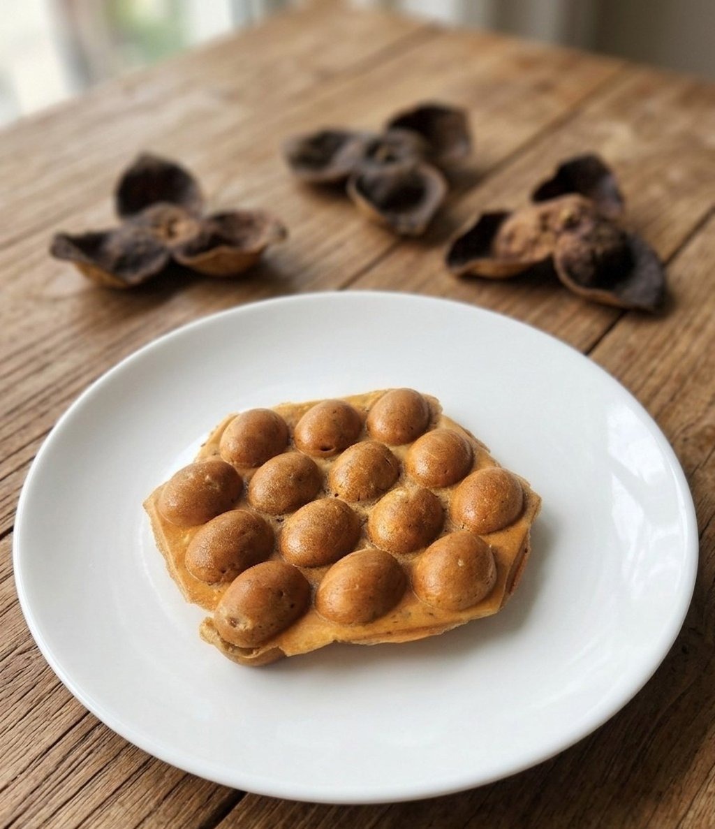Bánh trứng quế vị quýt của Hong Kong Street Eats sử dụng trần bì có nguồn gốc từ Xinhui, tỉnh Quảng Đông, Trung Quốc