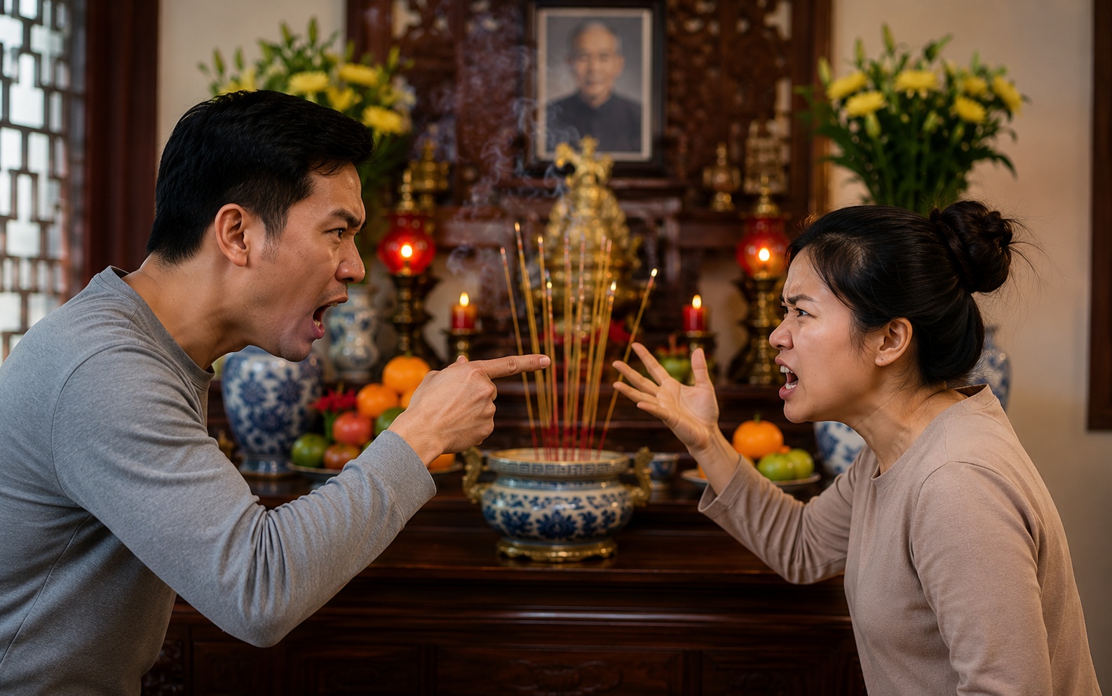Thắp hương xong tuyệt đối đừng nói 3 câu này