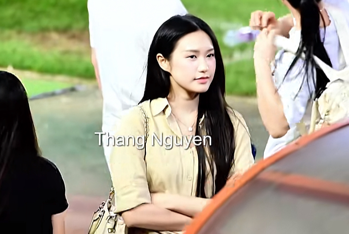 Hải My ở trận đấu trước đó (Ảnh: Thang Nguyen)