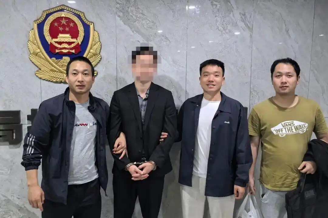 Thủ phạm của vụ án lừa đảo đã bị cảnh sát bắt giữ 