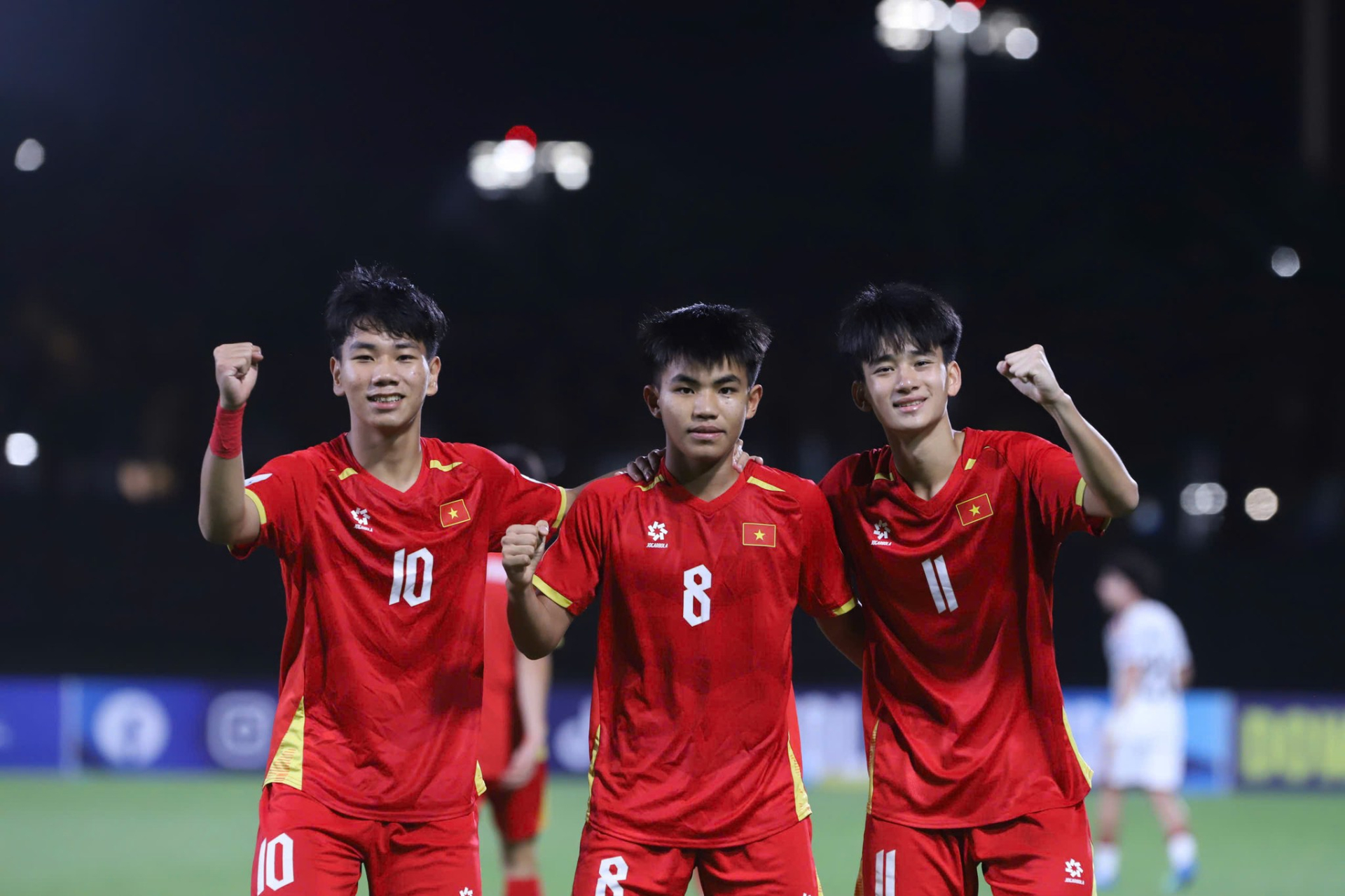 U17 Việt Nam giành vé dự World Cup