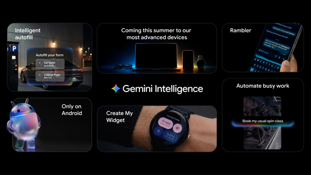 Android nâng tầm trải nghiệm với Trí thông minh Gemini