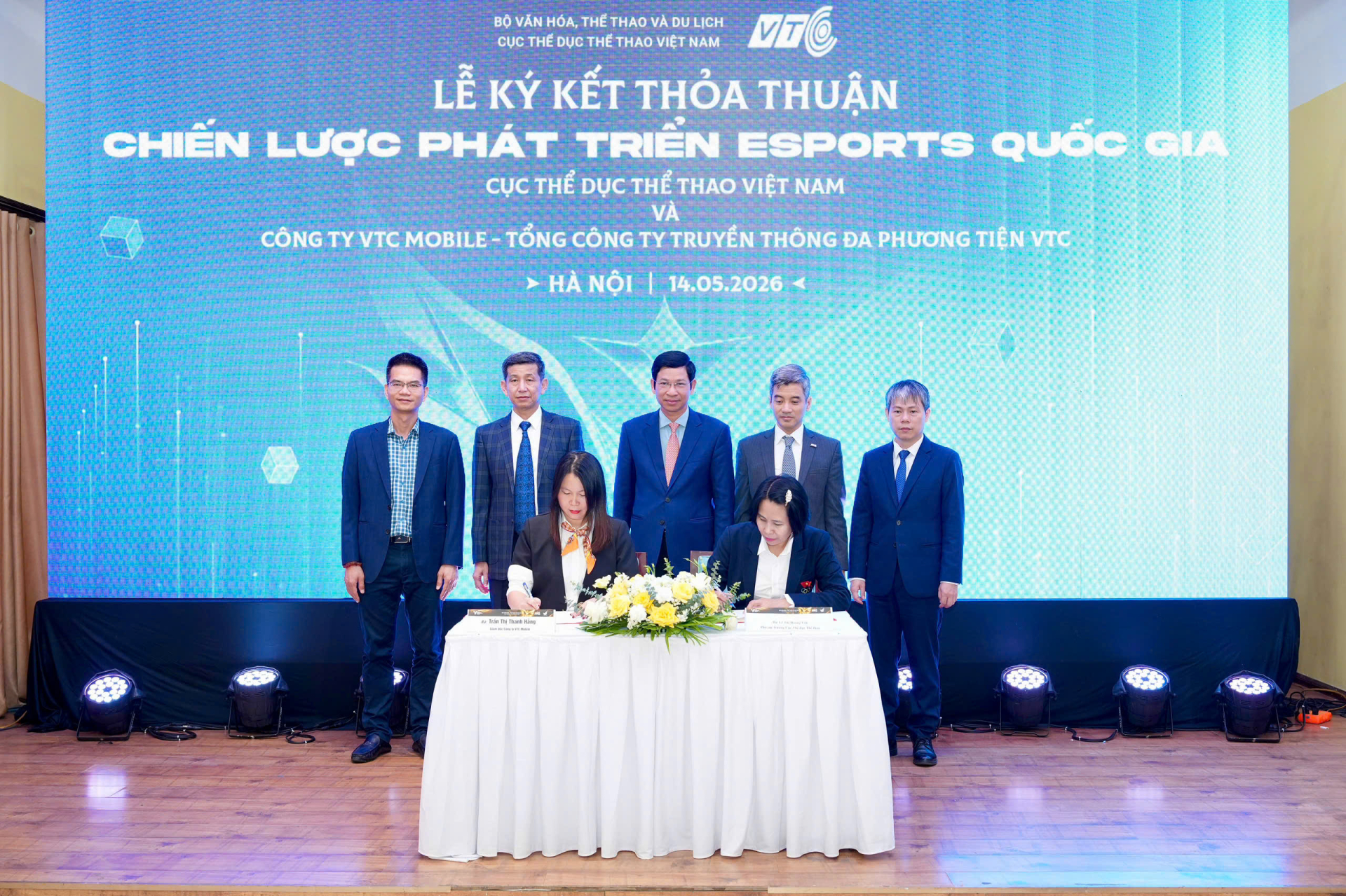 Lễ ký kết thỏa thuận chiến lược phát triển esport quốc gia và công bố chương trình The Grand Esports 2026
