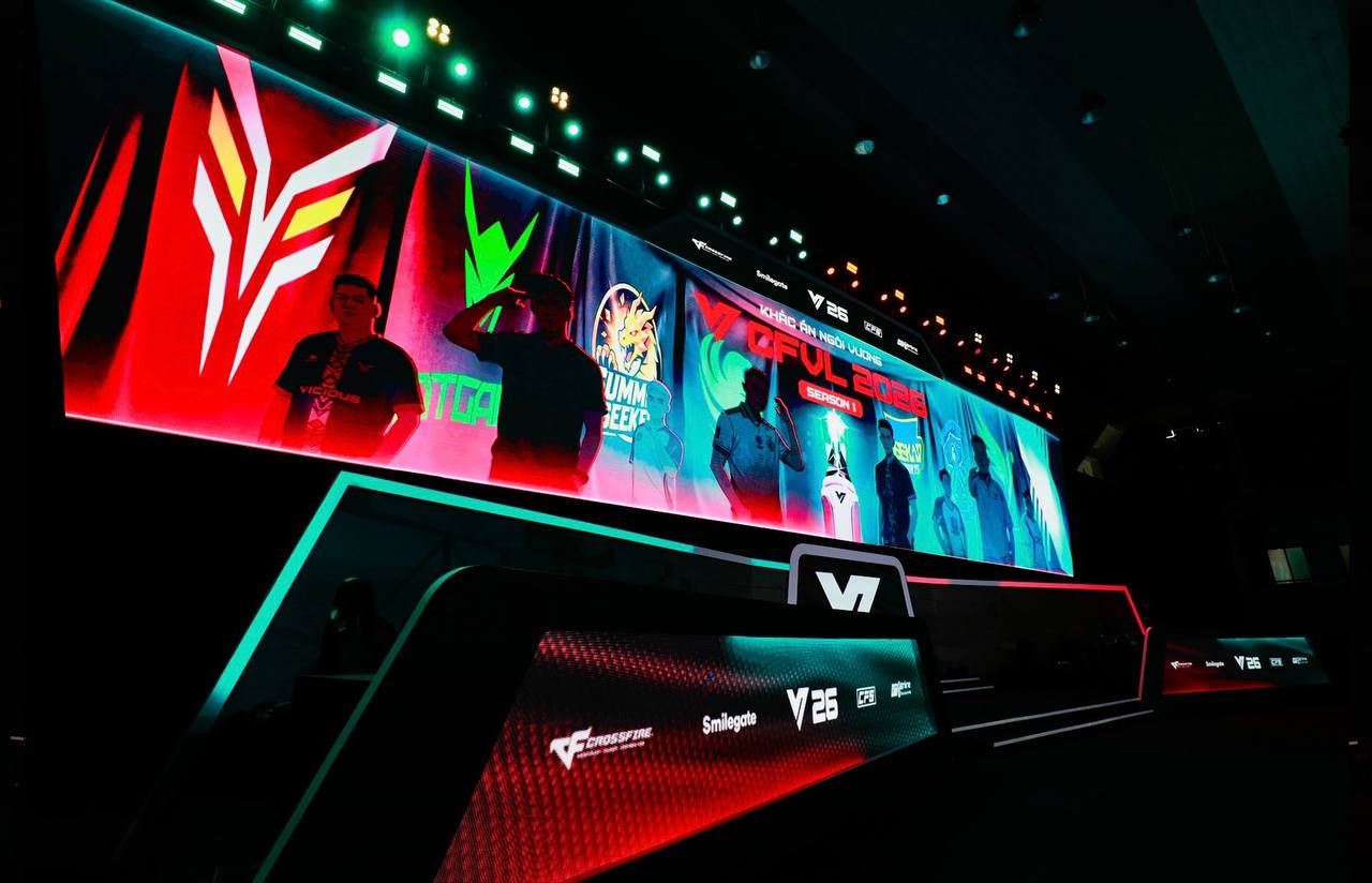 Chuỗi sự kiện và giải đấu quốc tế The Grand Esports 2026 được chính thức công bố