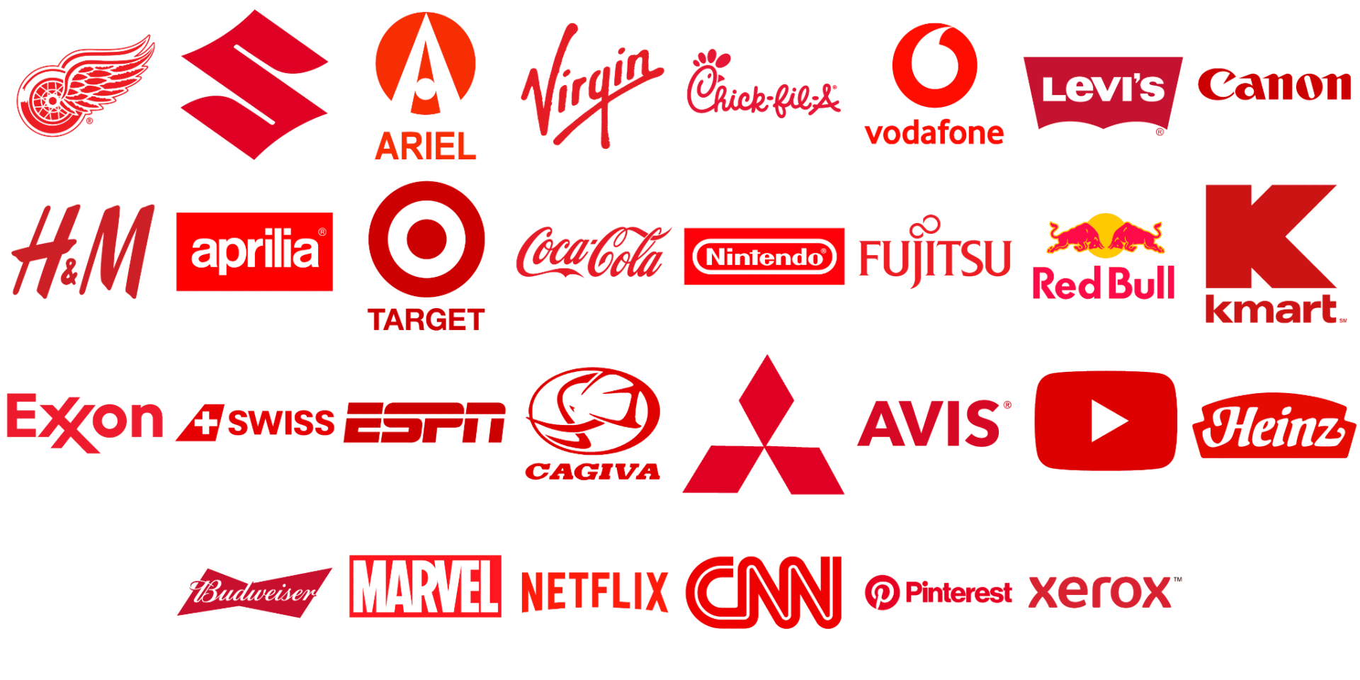Không phải tự nhiên logo Netflix, Youtube, Coca-Cola và nhiều “ông lớn” khác lại có màu đỏ: Đây là vũ khí thị giác trong ngành Marketing!