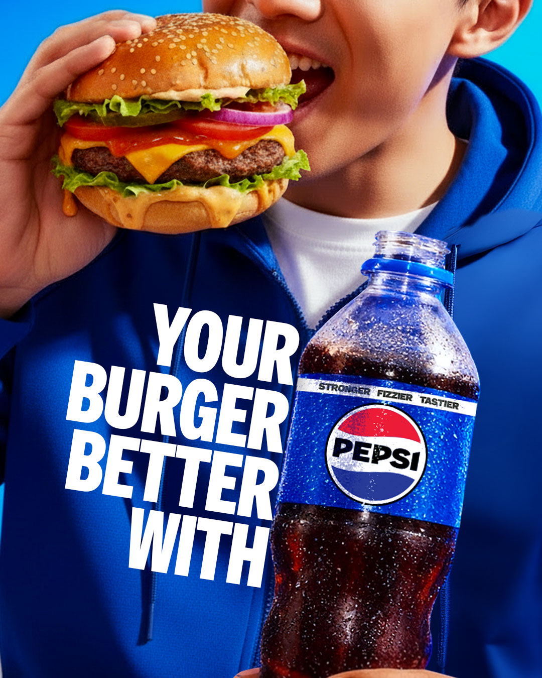 Chiến dịch #BetterWithPepsi của Pepsi