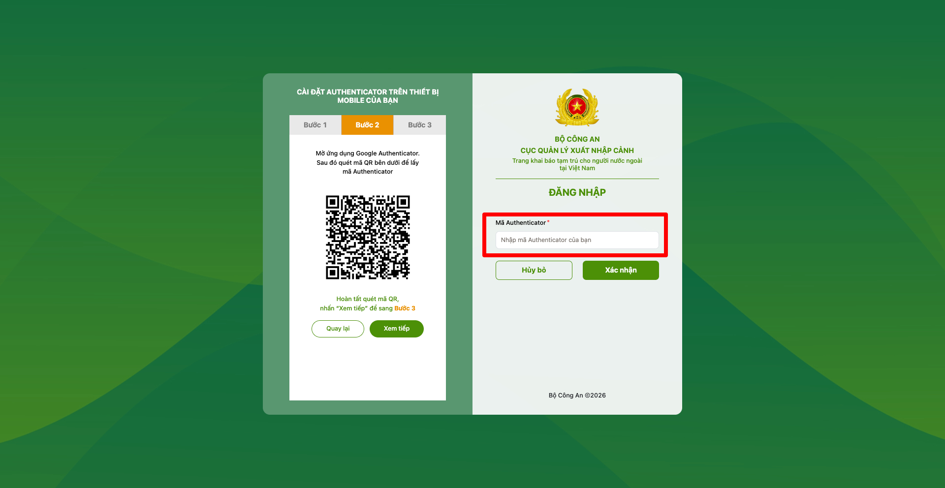 Bộ Công an hướng dẫn mới nhất về thông báo tạm trú và khai báo lưu trú