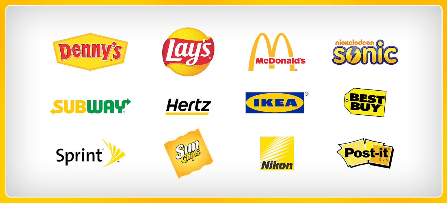 Logo màu vàng và sự khôn khéo của các thương hiệu bình dân: Giá phải chăng nhưng không tạo cảm giác “hàng rẻ tiền”