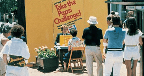 Chiến dịch “Pepsi Challenge” vào thập niên 1970