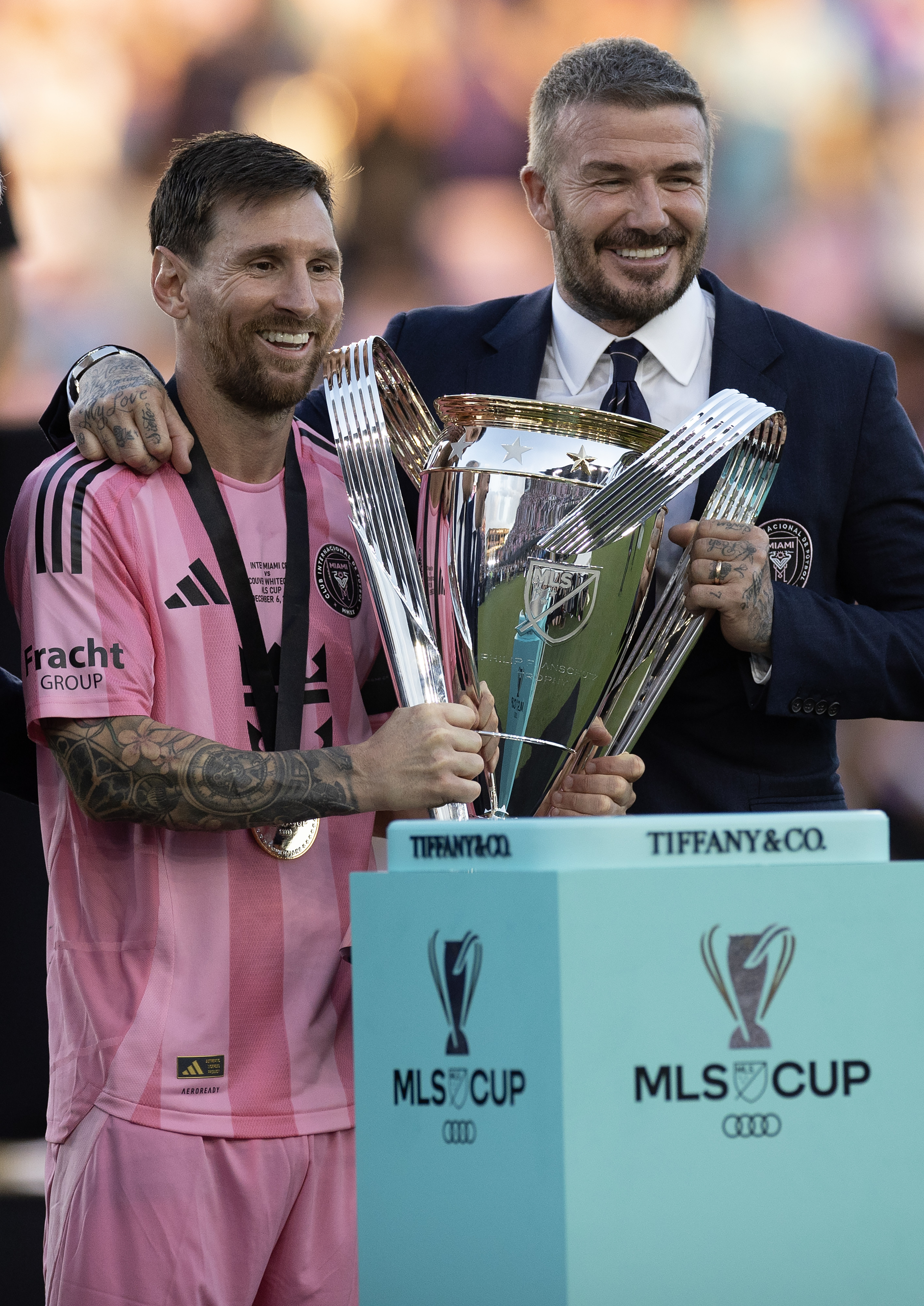 Inter Miami gây sốt nhờ Messi (Ảnh: Getty)