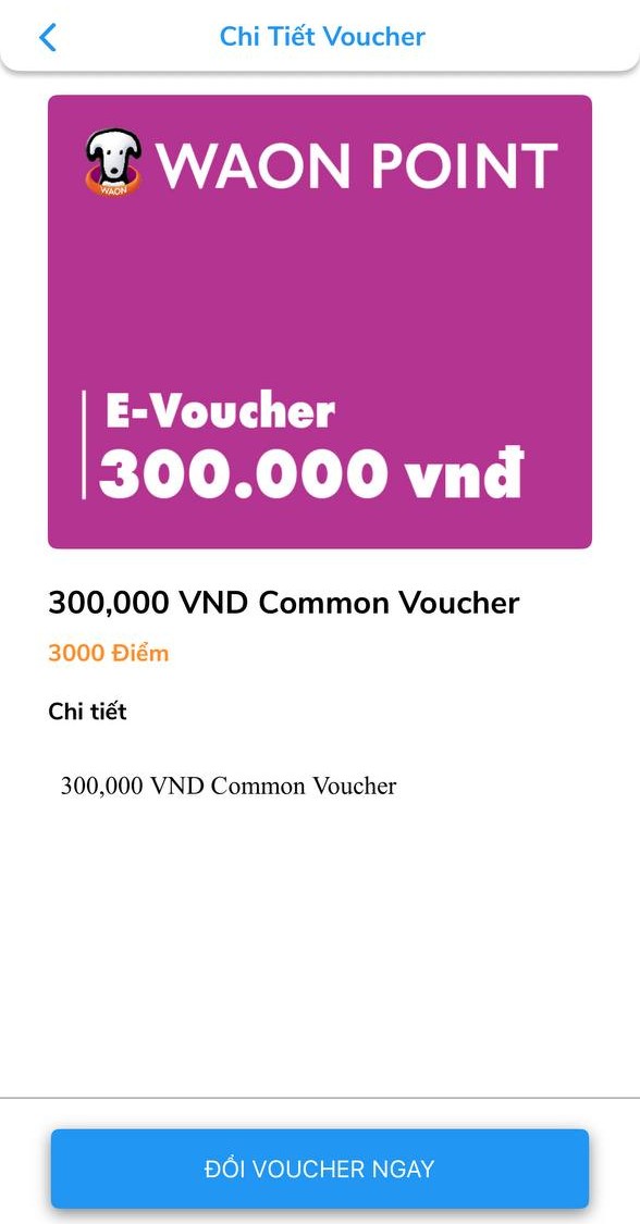 Nhớ kiểm tra và đổi Voucher trước khi điểm tích lũy hết hạn nhé!