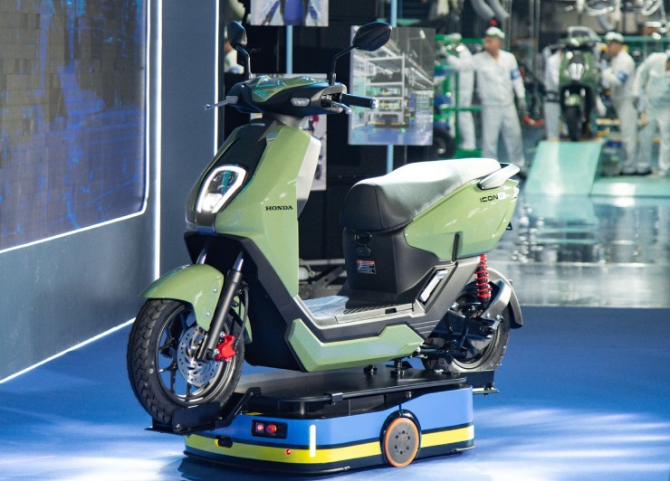 Tin cực vui cho người mua xe máy điện Honda 