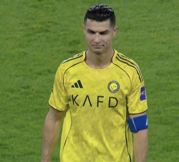 Ronaldo đầy thất vọng