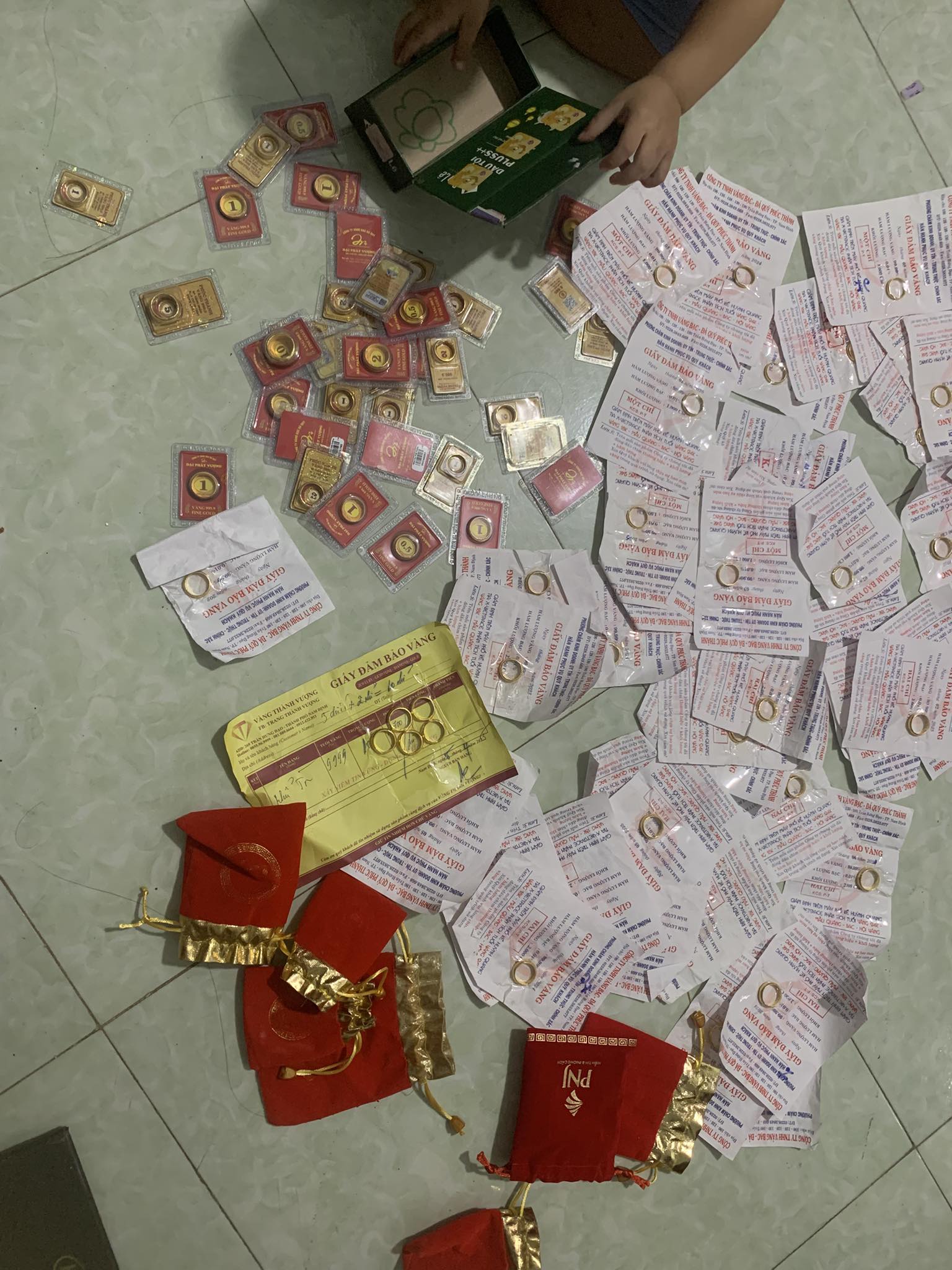 Bức ảnh do cô vợ đăng tải khiến nhiều người trầm trồ
